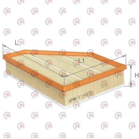  Alpha Filter AF1948 цена, от 6.20 USD