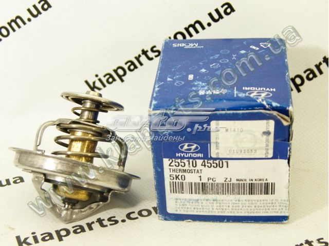 Купить 2551045501 Hyundai/Kia Автомобильный термостат