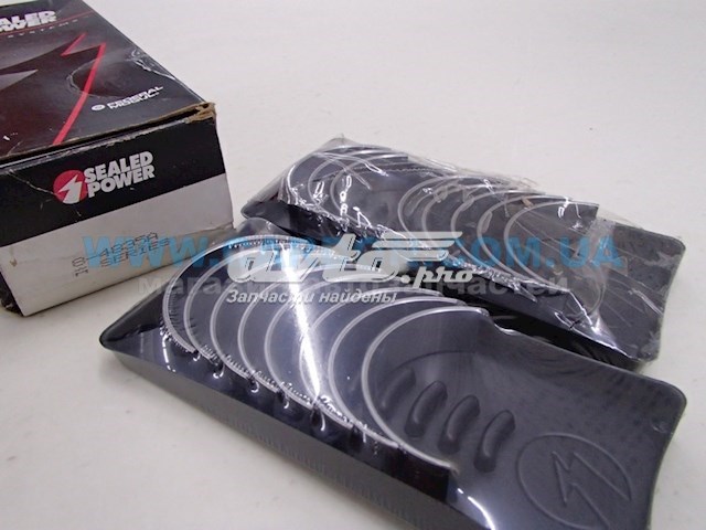 84835A Sealed Power Комплект подшипников скольжения