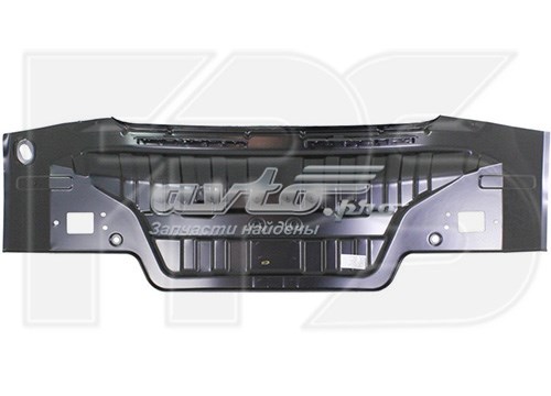 Панель багажного отсека задняя на Hyundai Sonata YF
