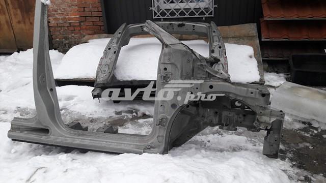 Montante de carroçaria dianteira direita para Renault Kangoo (FW0)