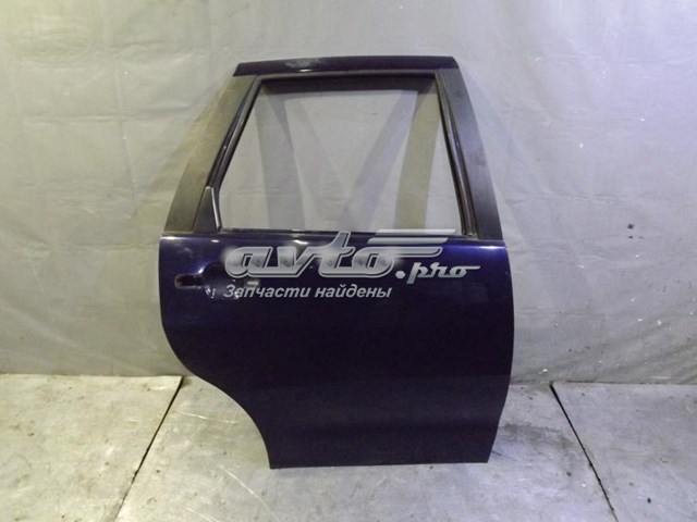 Porta traseira direita para Seat Cordoba (6K2)