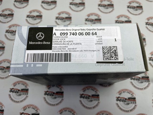 A099740060064 Mercedes Fecho de tampa de porta-malas (de 3ª/5ª porta traseira)