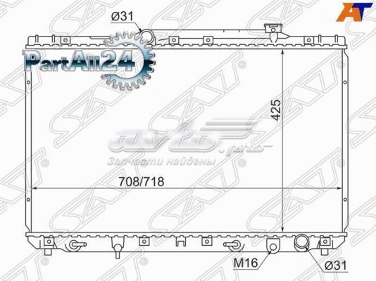 TY0003SXV10 SAT Радиатор основной
