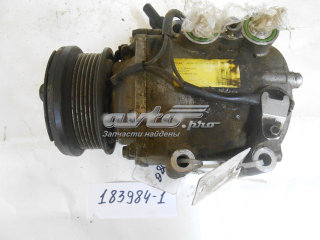 1S7H19D629CD Ford compressor de aparelho de ar condicionado