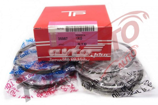 Поршневые кольца, стандартные TPR 35987STD цена, от 36.74 USD
