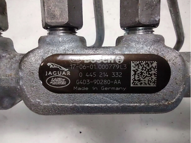 Распределитель топлива (рампа) Land Rover LR073706 цена, от 70.54 USD
