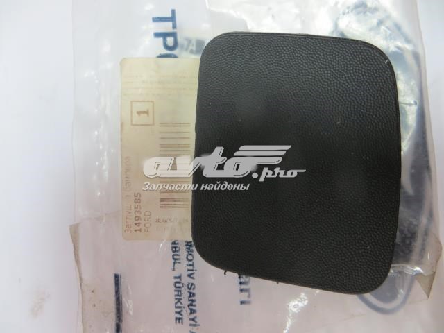 Cobertura de parachoques, enganche de remolque, delantera izquierda 1493585 FORD