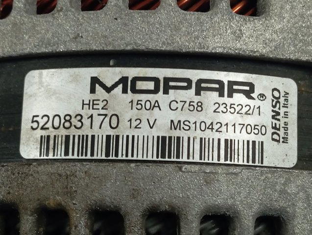 52083170 Fiat/Alfa/Lancia 