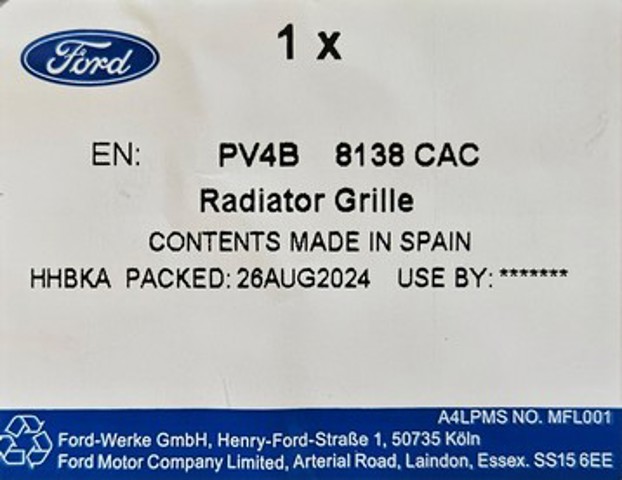 2722788 Ford 