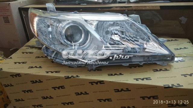 8111006470 Toyota luz direita