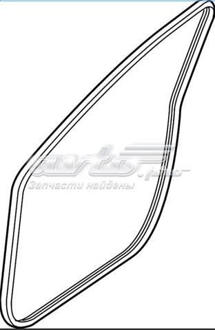 BCJH68911A Mazda Уплотнитель двери передней (на кузове)