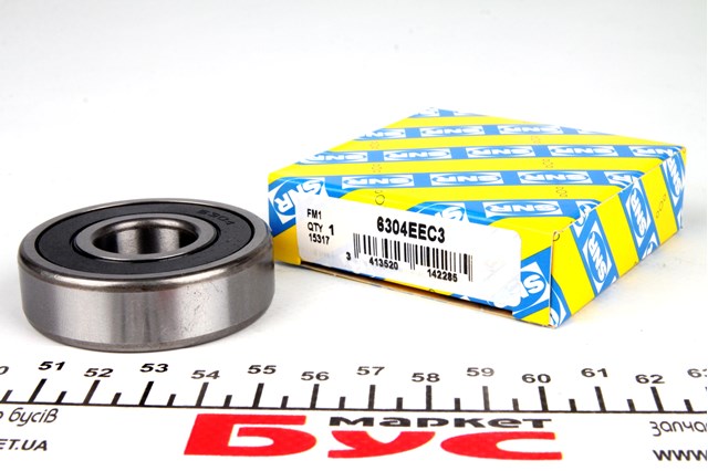 Подшипник привода генератора SNR 6304EEC3 цена, от 5.36 USD