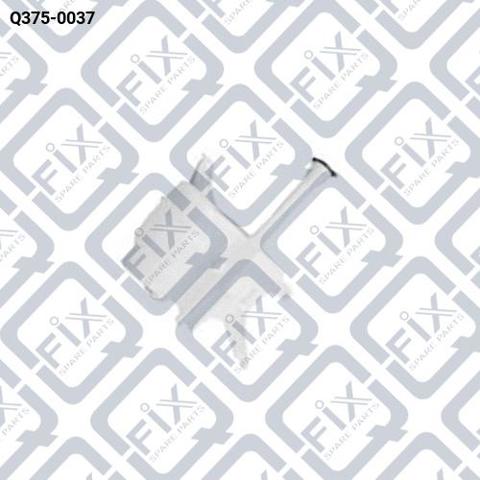 Бачок омывателя лобового стекла Q-fix Q3750037 цена, от 32.32 USD