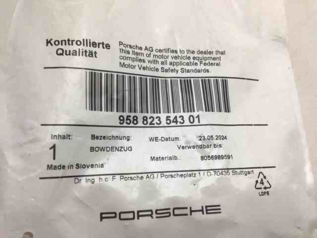95882354301 Porsche 