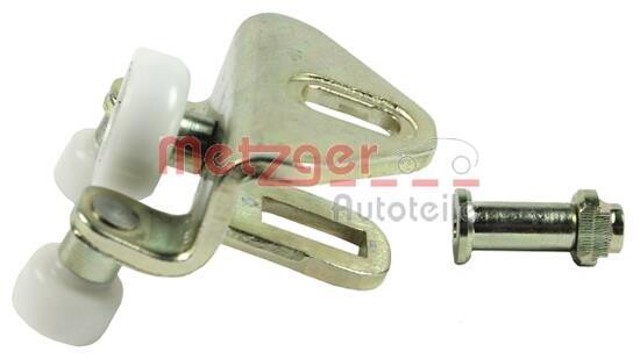 Guía rodillo, puerta corrediza, izquierdo superior 2310023 METZGER