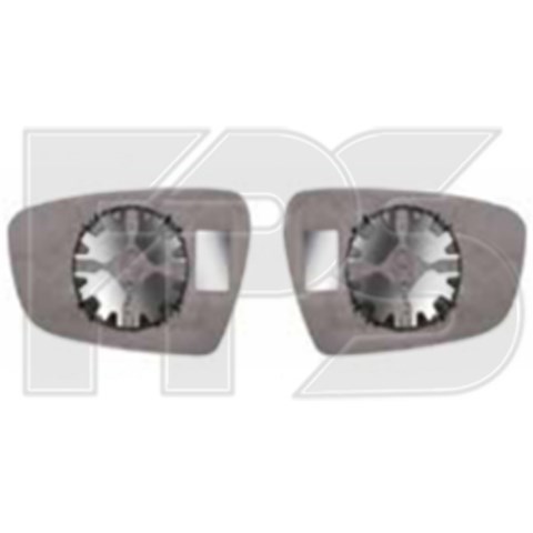 Стекло зеркала заднего вида, правого FPS FP4034M12 цена, от 7.95 USD