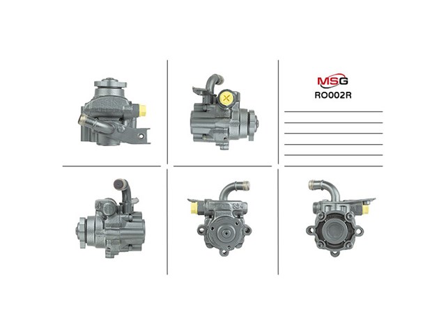 RO002R MSG ГУР руля