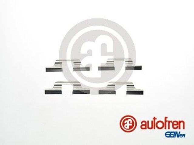 Комплект пружинок крепления дисковых колодок задних D42492A Autofren