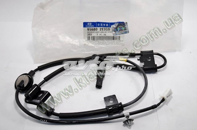 956802E310 Hyundai/Kia sensor abs traseiro direito