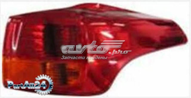 Стоп задний Depo/Loro/Abakus 212191CRUE