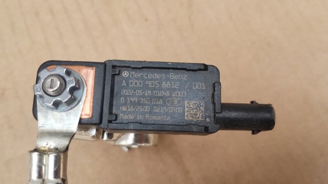 Купить A0009058812 Mercedes Кабель массы аккумулятора (АКБ)