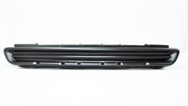 Rejilla de ventilación, paragolpes delantero, central 96746751XT PEUGEOT