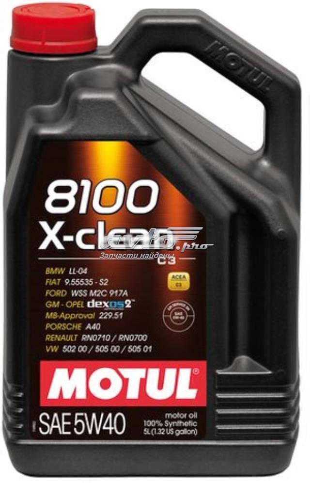 854151 MOTUL Aceite de motor original y equivalente