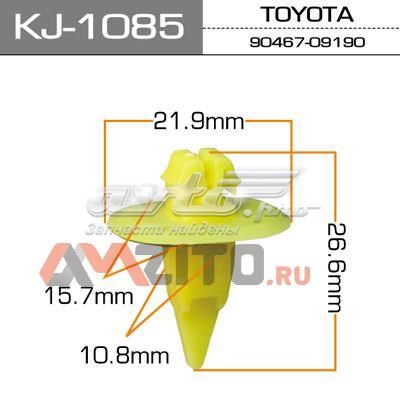 Пистон крепления подкрылка переднего крыла Masuma KJ1085 цена, от 0.75 USD