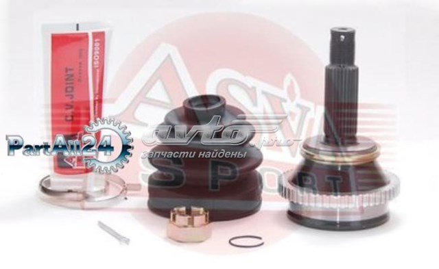 Шарнир равных угловых скоростей задний Asva HYRSFA52 цена, от 91.64 USD