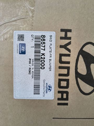 Купить 86577K2000 Hyundai/Kia Защита бампера переднего