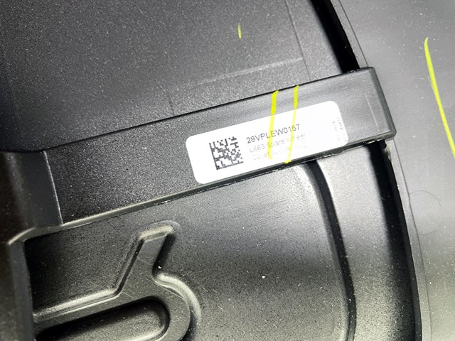 VPLEW0157 Land Rover Чехол запасного колеса