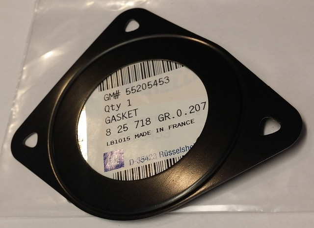 93179061 GM Junta cuerpo mariposa original y equivalente