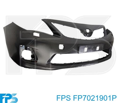 FP7021901P FPS Бампер передний в сборе
