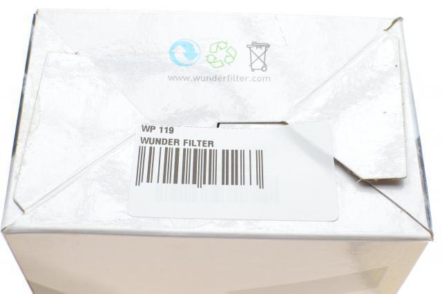 Купить WP119 Wunder Фильтр салона угольный