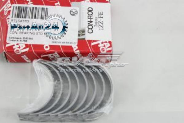Вкладыши шатунные R715ASTD Taiho