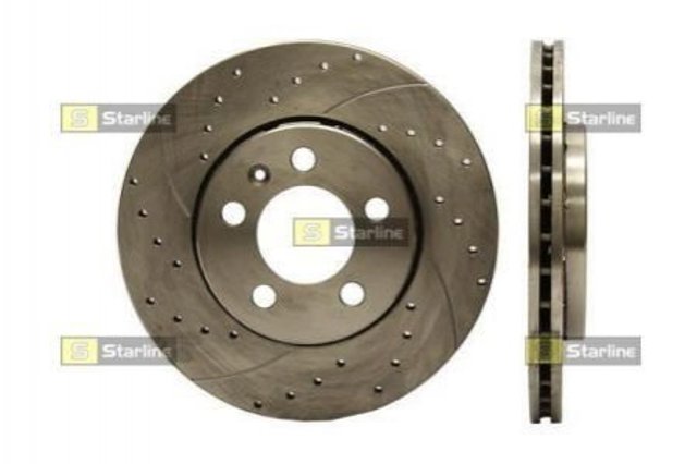 Передний тормозной диск Starline PB20312S