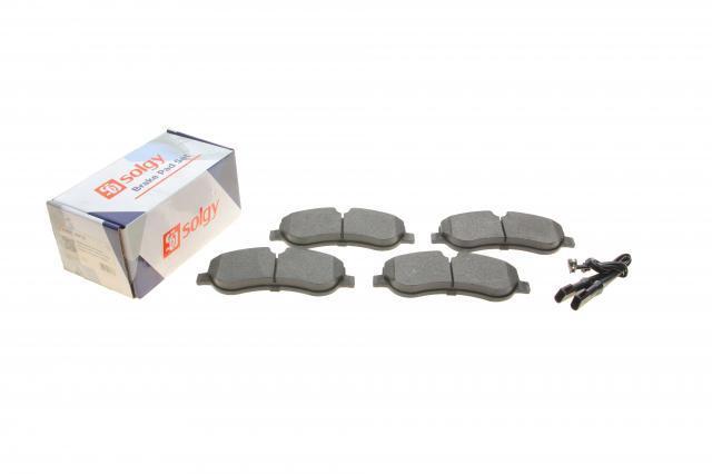 Колодки Solgy 209132 цена, от 23.88 USD