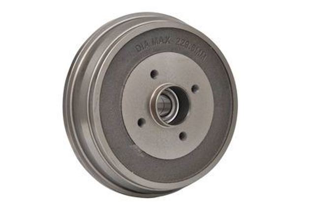 Купить 986477287 Bosch Тормозной барабан