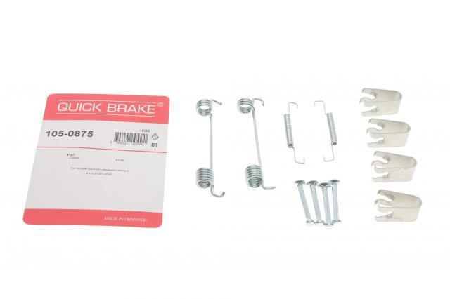 Ремонтний комплект гальма стоянки 1050875 QUICK BRAKE
