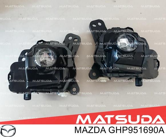 Фара противотуманная, левая Mazda GHP951690A цена, от 63.63 USD