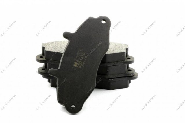 SB21470 Shafer Колодки передние