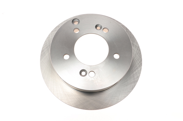 Disco do freio traseiro Solgy 208107