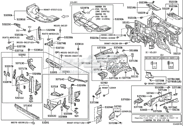  5374560090 Toyota