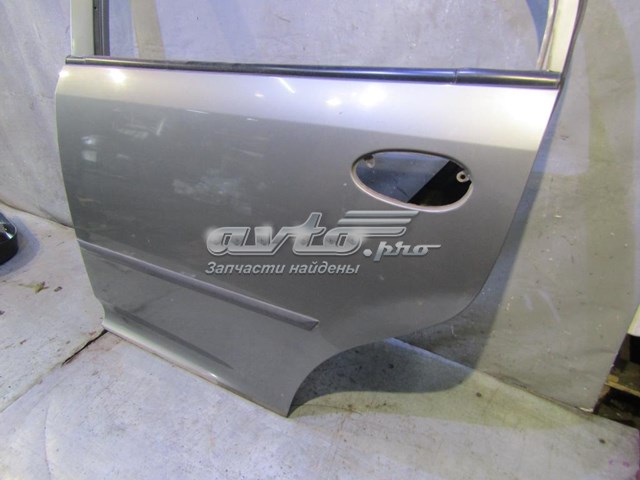 Дверь задняя левая S216201010DY Chery