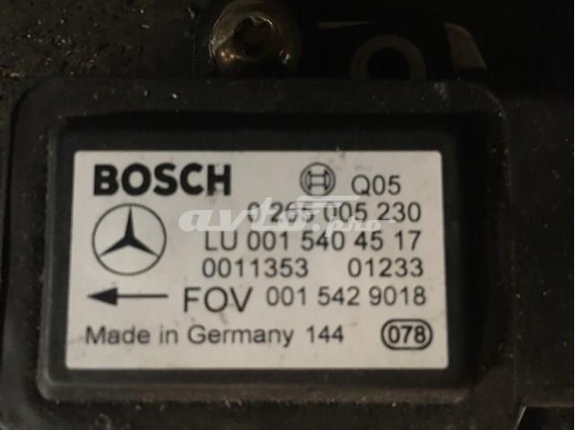 Датчик поперечного прискорення (ESP) 0265005230 BOSCH