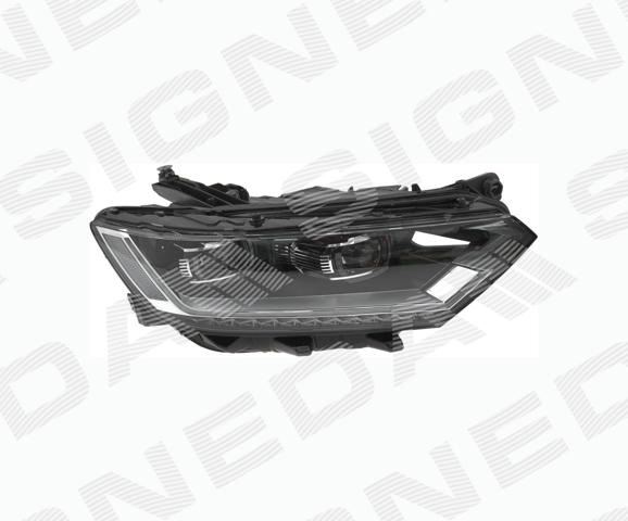 Правая фара 3G1941114 VAG