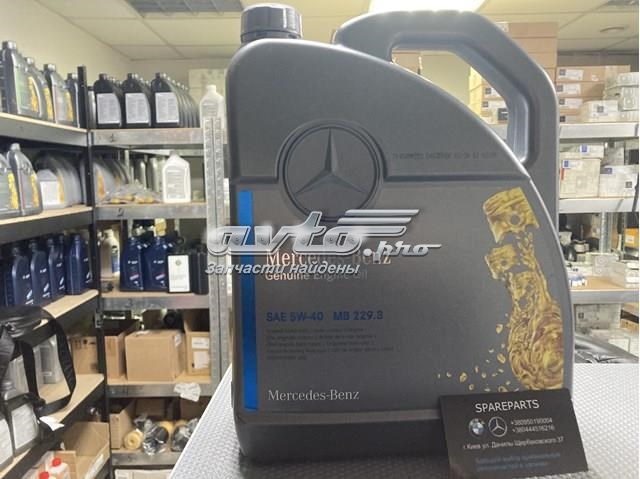 Купить 000989910213 Mercedes Моторное масло для дизеля