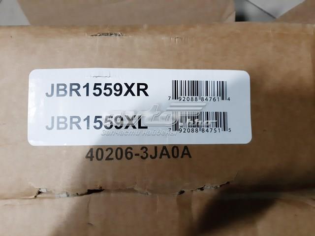 Передние тормозные диски JBR1559XPR Power Stop