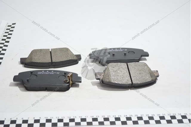 Колодки тормозные передние дисковые KAP KM0703243E9
